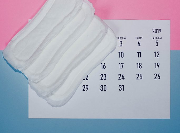 menstruációs ciklus betét naptár