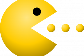 Pacman, egészséges viszony az evéssel